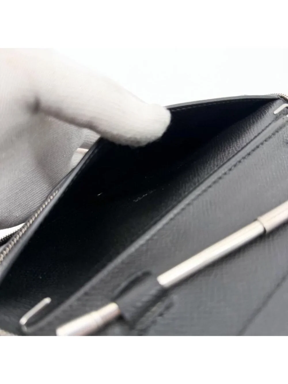 Hermes Azap Combine Agenda Round Wallet Notebook Cover
